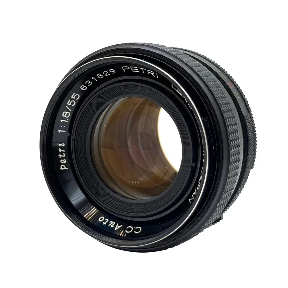 Petri CC Auto 55mm f1.8 Vintage Prime Lens Made in Japan 631829 Good Condition